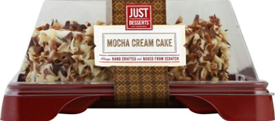 Just Desserts Cake 6 Inch Mocha Cream - Each - Image 2