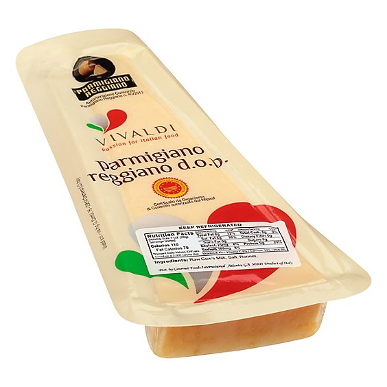 Parmigiano Reggiano Dop 200 Gm - 7 Oz