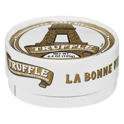 Cheese Truffle Soft Ripened Lbv - 4.4 Oz