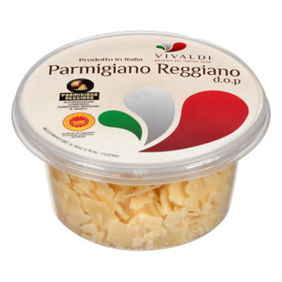 Parmigiano Reggiano Dop Shaved - 3.5 Oz