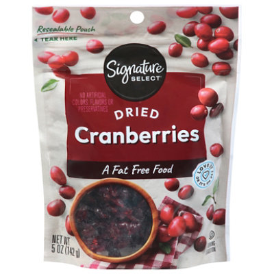 Signature SELECT/FARMS Cranberries Dried - 5 Oz - Image 3
