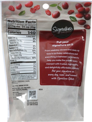 Signature SELECT/FARMS Cranberries Dried - 5 Oz - Image 6