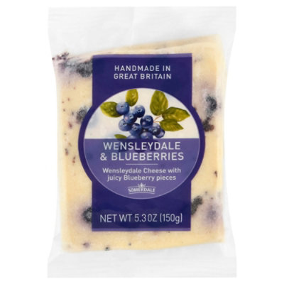 Wensleydale With Blueberries - 5.3 Oz - Image 2