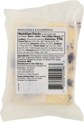 Wensleydale With Blueberries - 5.3 Oz - Image 5