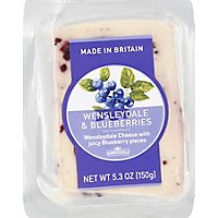 Wensleydale With Blueberries - 5.3 Oz - Carrs