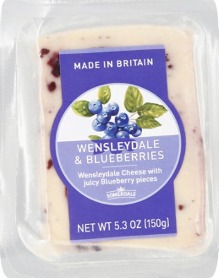 Wensleydale With Blueberries - 5.3 Oz - Image 2