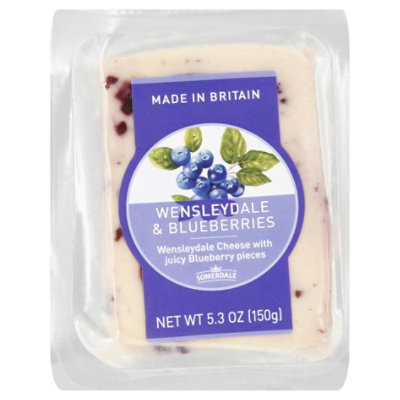 Wensleydale With Blueberries - 5.3 Oz