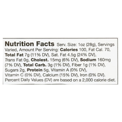 Wensleydale With Blueberries - 5.3 Oz - Image 3