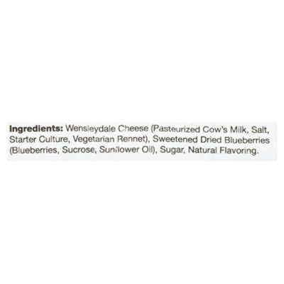 Wensleydale With Blueberries - 5.3 Oz - Image 4