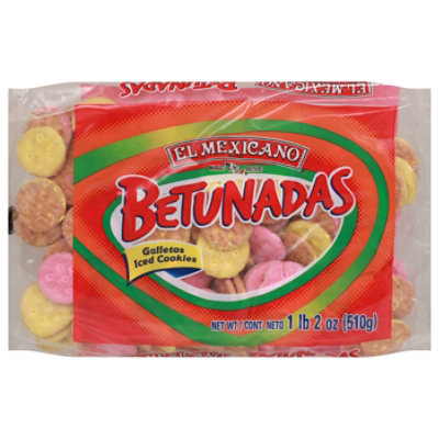 El Mexicano Betundas Iced Cookies Pack - 18 Oz - Image 3