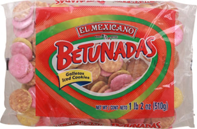 El Mexicano Betundas Iced Cookies Pack - 18 Oz - Image 2