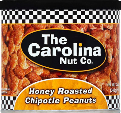 The Carolina Nut Co. Peanuts Honey Roasted Chipotle - 12 Oz - Image 2