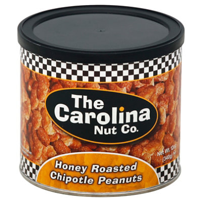 The Carolina Nut Co. Peanuts Honey Roasted Chipotle - 12 Oz - Image 1