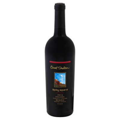 Carol Shelton Rocky Zinfandel Wine - 750 Ml