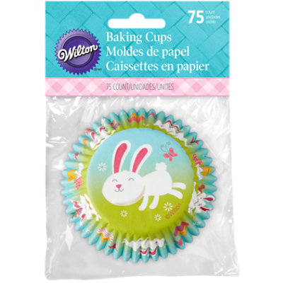 Wilton Egglectic Baking Cups Standard 75 Count - Each