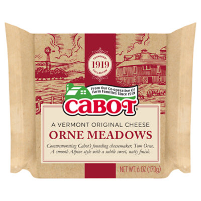 Cabot Creamery Creamery Orne Meadows - 6 Oz