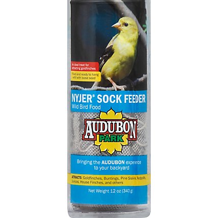 Audubon Park Wild Bird Food Nyjer Sock Feeder - 12 Oz - Image 2