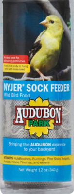 Audubon Park Wild Bird Food Nyjer Sock Feeder - 12 Oz - Image 2