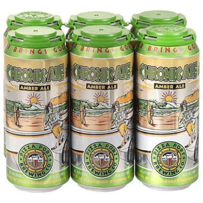 Pizza Port Chronic Ale In Cans - 6-16 Fl. Oz. - Image 1