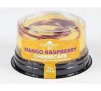 Cake Cheesecake 3 Inch Raspberry Mango - Each
