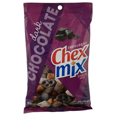 Chex Mix Snack Mix Indulgent Dark Chocolate - 7 Oz - starmarket