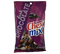 Chex Mix Snack Mix Indulgent Dark Chocolate - 7 Oz
