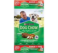 Dog Chow Dog Food Dry Complete Chicken - 20 Lb
