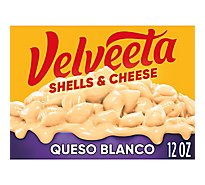 Velveeta Shells & Cheese Queso Blanco Box - 12 Oz