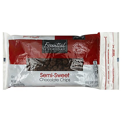 Signature SELECT Chocolate Chips Real Semi-Sweet - 24 Oz - Image 1