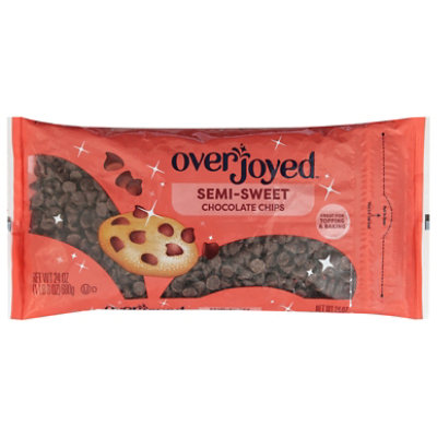 Signature SELECT Chocolate Chips Real Semi-Sweet - 24 Oz