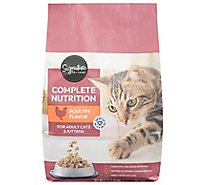 Signature Pet Care Cat Food Complete Nutrition Bag - 3 Lb