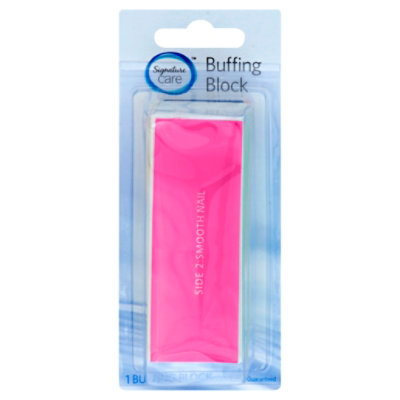 Signature Select/Care Buffing Block - Each
