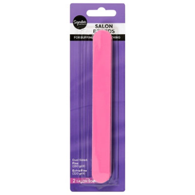 Signature Select/Care Salon Board Dual Sided Dark Pink - 2 Count - Image 2