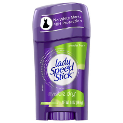 Lady Speed Stick Pwdr Frsh 1.4oz - 1.4 Z - tomthumb