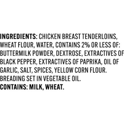 Tyson Southern Style Fully Cooked Chicken Breast Tenderloins - 25 oz - Image 4