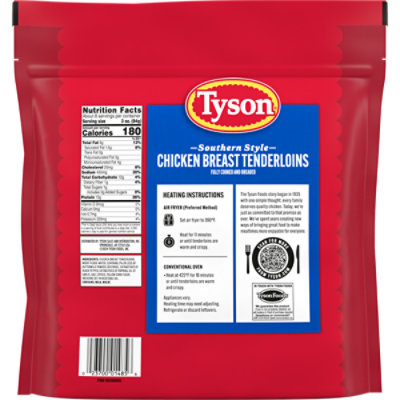 Tyson Fully Cooked Southern Style Chicken Breast Tenderloins - 25 Oz - Image 5