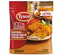 Tyson Fully Cooked Southern Style Frozen Chicken Breast Tenderloins - 25 Oz