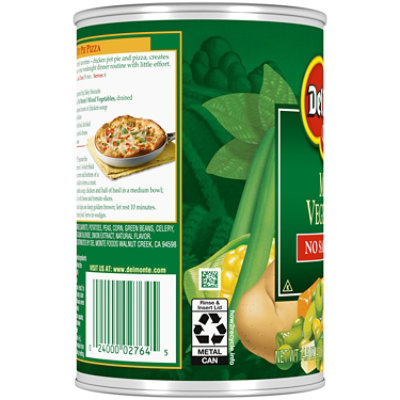 Del Monte Mixed Vegetables No Salt Added - 14.5 Oz - Image 2