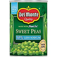 Del Monte Fresh Cut Peas Sweet Low Sodium - 15 Oz - Image 2
