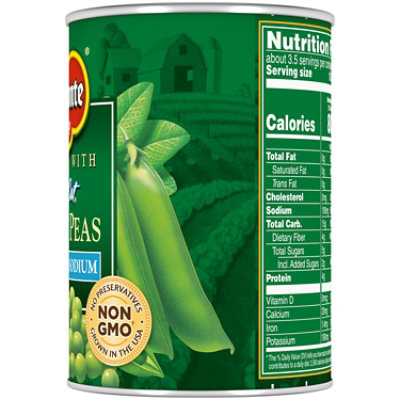 Del Monte Fresh Cut Peas Sweet Low Sodium - 15 Oz - Image 5