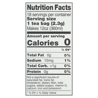 Good Earth Teas Sweet & Spicy Chai Tea Wild Chaild 18 Count - 1.46 Oz - Image 4