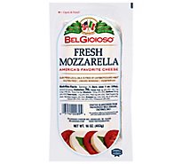 BelGioioso Fresh Mozzarella Cheese Log - 16 Oz