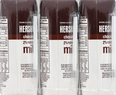 HERSHEY 2pct Chocolate Milk 3pk - 3-8 Fl. Oz. - Image 3