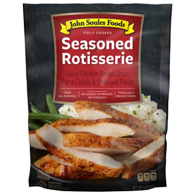 John Soules Rotisserie Chicken Breast Strips - 6 Oz - Image 3