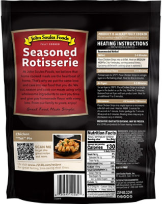 John Soules Rotisserie Chicken Breast Strips - 6 Oz - Image 5