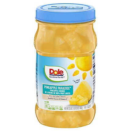Dole Pineapple Chunks in Pineapple Juice - 23.5 Oz - Image 3