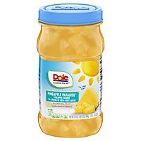 Dole Pineapple Chunks in Pineapple Juice - 23.5 Oz - Image 1
