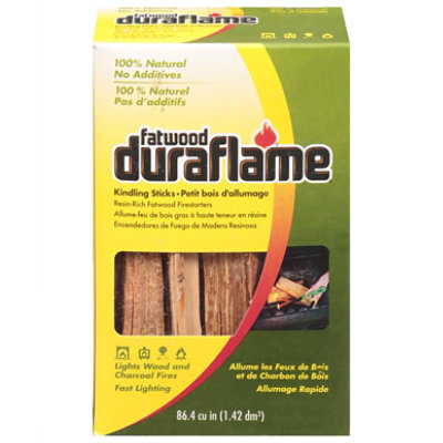 Duraflame Fatwood 12/86.4 Cu In Wood Starter - 2 Lb - Safeway