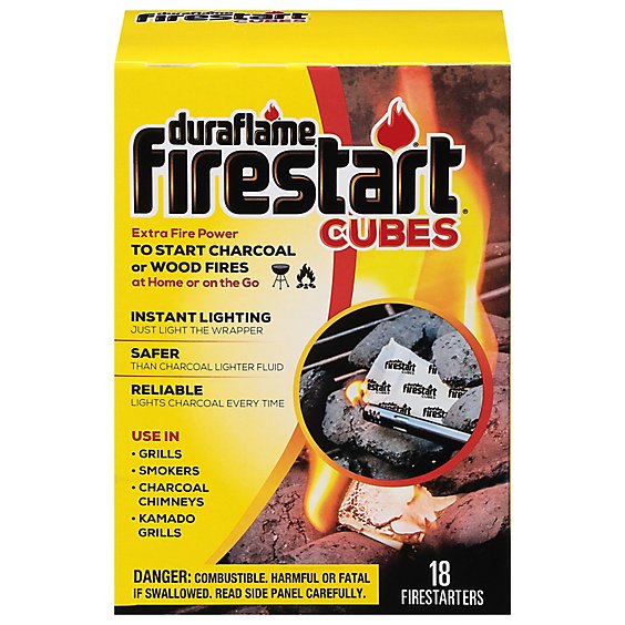 Firestart Cubes Firelighters - 18 Count
