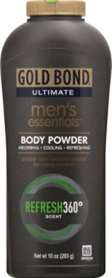 Gold Bond Men Bdy Pwdr Rfrsh - 10 Z - Image 2